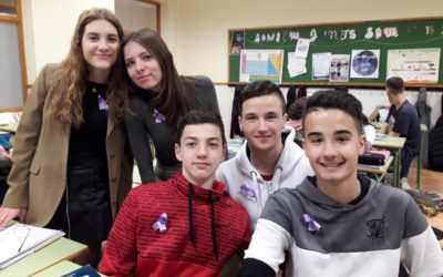 El colegio conmemora el Día Internacional de la Mujer con diferentes iniciativas