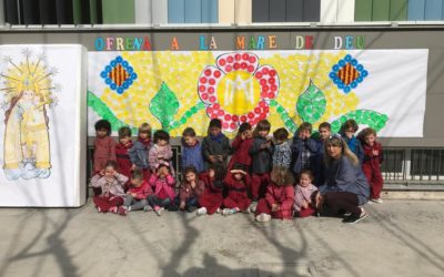 Los alumnos de Educación Infantil, celebran su «Semana Fallera» en el colegio