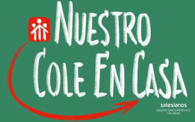 Nuestro cole en casa está en marcha