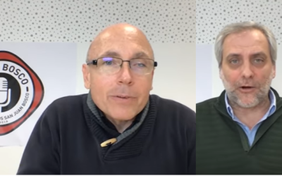 El colegio presenta la iniciativa «Nuestro cole en casa» en unos buenos días virtuales a través de las redes sociales