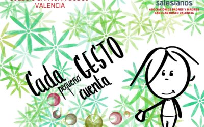 Colegio Salesiano San Juan Bosco de Valencia, cada pequeño gesto cuenta