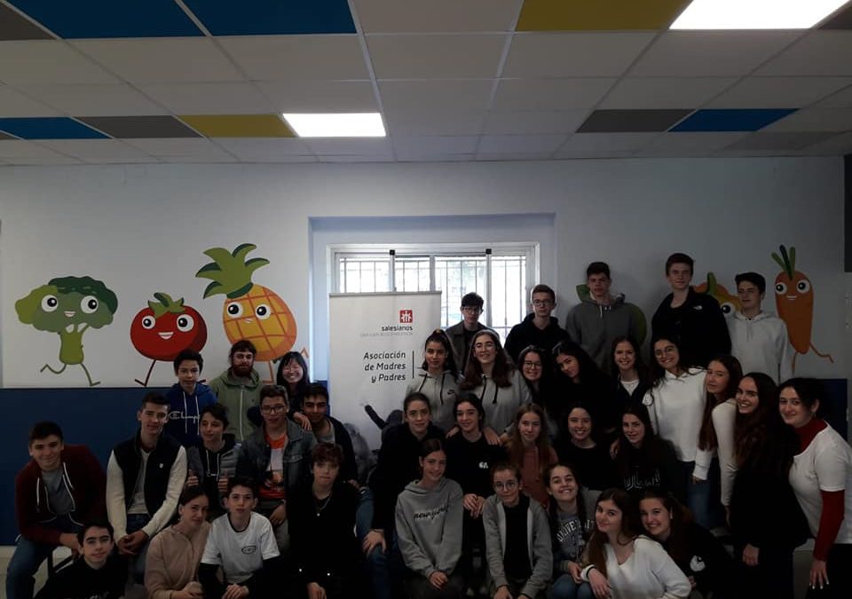 Una semana inolvidable en la que hemos acogido en nuestro colegio a nuestros amigos franceses del proyecto AmiAble