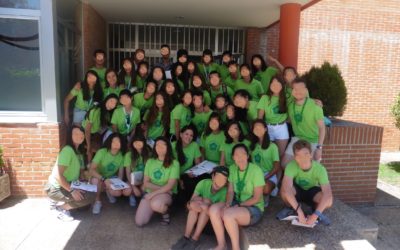 Dos alumnas de 1º de Bachillerato disfrutaron de los Campus Científicos de Verano 2019 del Ministerio