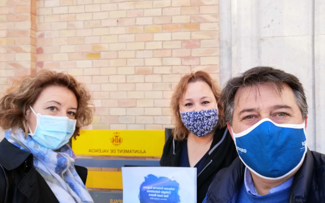 AMPAS SE REÚNE CON EL AYUNTAMIENTO PARA PRESENTAR EL PROYECTO “ENTORNO SEGURO”