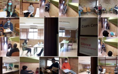 Por quinto año consecutivo 100% de aprobados en los exámenes oficiales GESE de certificación de inglés de Trinity, con excelentes resultados