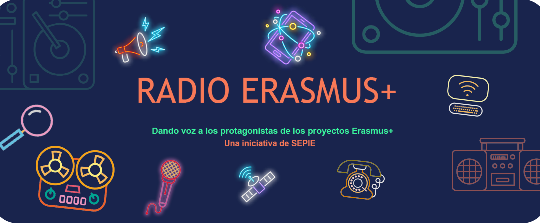 Nuestros proyectos europeos en Radio Erasmus Plus