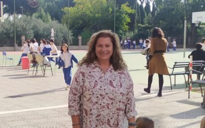 Testimonio Erasmus Plus: la profesora Loli Vitoria en el colegio «María Mazzarello» de Roma