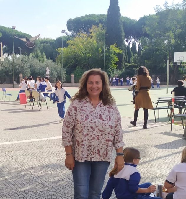 Testimonio Erasmus Plus: la profesora Loli Vitoria en el colegio «María Mazzarello» de Roma