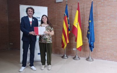 El Colegio Salesiano San Juan Bosco Valencia recibe un diploma de reconocimiento de la Conselleria d’Educació con motivo de su proyecto Erasmus Plus GREEN