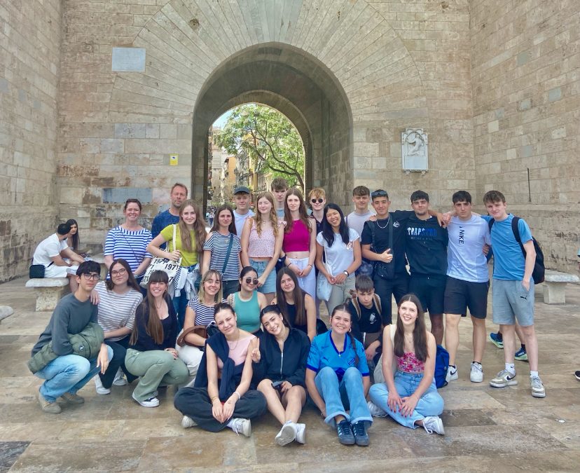 Alumnado de 1º de Bachillerato completa su experiencia Erasmus+ recibiendo a los estudiantes alemanes de Bocholt