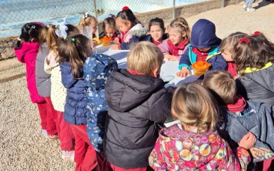 4 años al huerto de Carcaixent