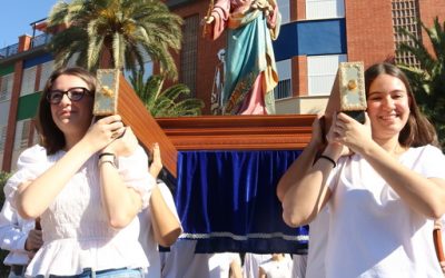 ÁLbum fiesta escolar de Mª Auxiliadora