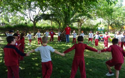 El alumnado de primero de Primaria disfrutó de un precioso día de excursión en la Alquería El Machistre de Alboraya