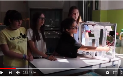 Proyectos de la Feria de las Ciencias del alumnado de ESO premiados en la Liga Roctar organizada por la Universidad Carlos III de Madrid