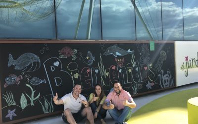 El colegio organiza talleres y espectáculos de magia en la inauguración del “Jardín de mi hospi” en la Fe