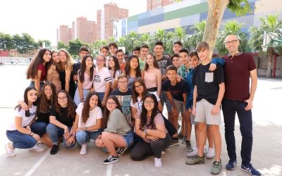 La FAD, en colaboración con la Generalitat Valenciana, edita un DVD para “construir la paz desde la escuela”, en el que el alumnado de 3º de ESO del pasado curso son protagonistas con el corto “Els Jocs Morats”