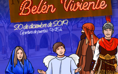 . El Colegio Salesiano San Juan Bosco de Valencia presenta su IV Belén Viviente con todavía más representación de los niños y niñas de Infantil y Primaria