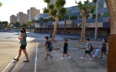 La vuelta al cole marca el inicio de un curso con una mirada abierta al futuro